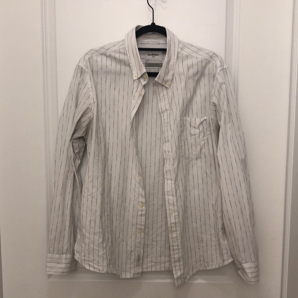 gently used mens shirt